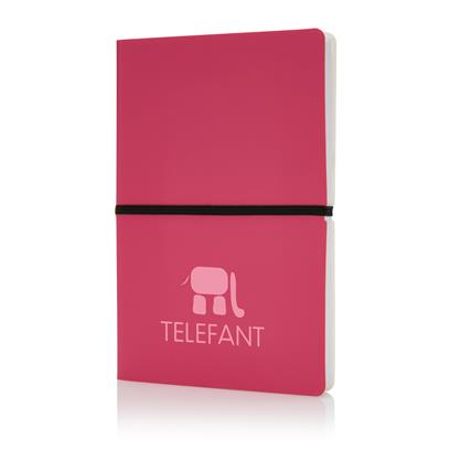 Libreta A5 personalizada con tapa blanda